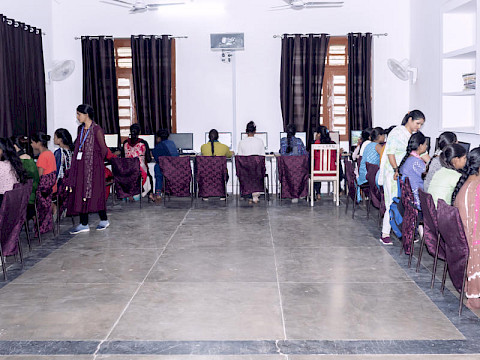 Project Unnati at Nari Kala Mandir