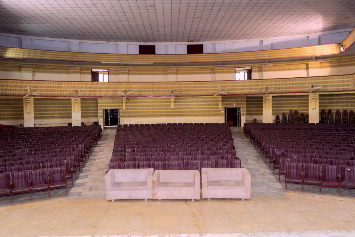 Natya Kala Kendra inside