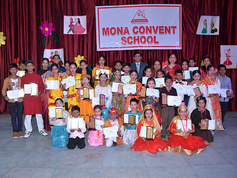 Annual Function of Mona Convent School, 2024