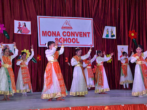 Annual Function of Mona Convent School, 2024