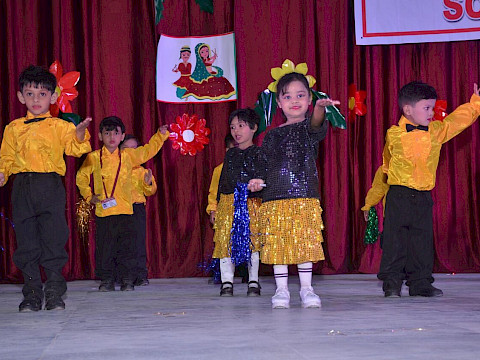 Annual Function of Mona Convent School, 2024