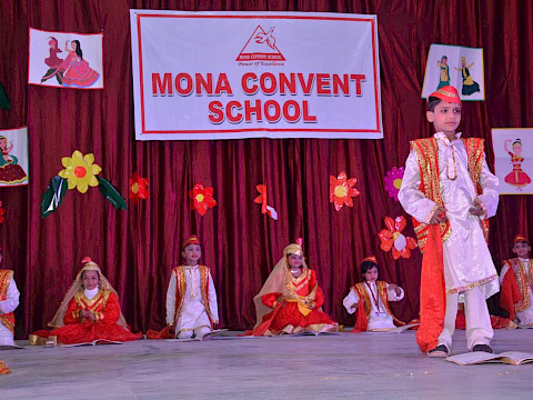 Annual Function of Mona Convent School, 2024