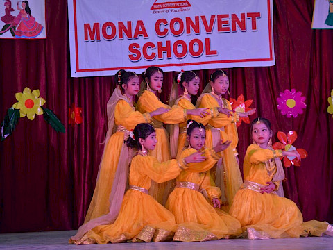 Annual Function of Mona Convent School, 2024