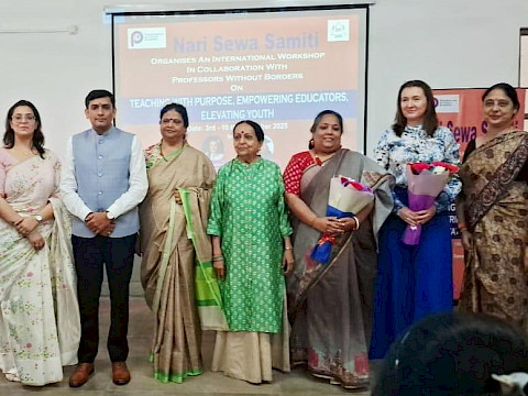 7-Day Workshop on “Teaching with Purpose, Thriving with Impact”