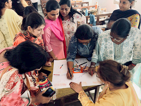 7-Day Workshop on “Teaching with Purpose, Thriving with Impact”