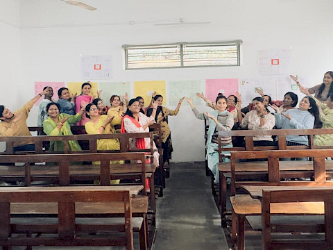 7-Day Workshop on “Teaching with Purpose, Thriving with Impact”