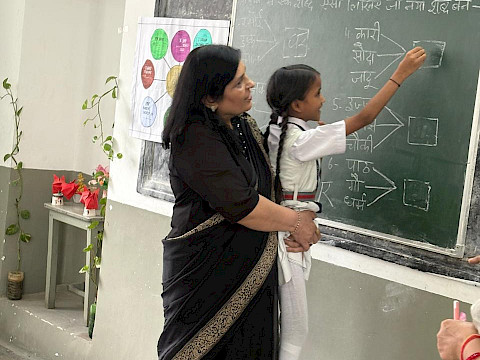 Open Day Success at Nari Sewa Samiti Schools!
