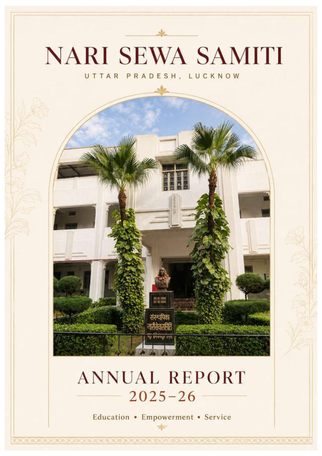 Nari Sewa Samiti Annual Report 2025–26