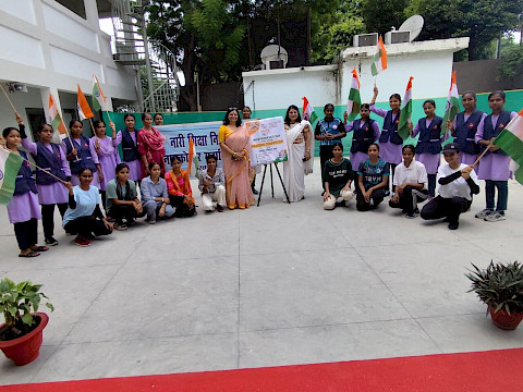 Vibrant Imaginations Canvas a Developed Nation